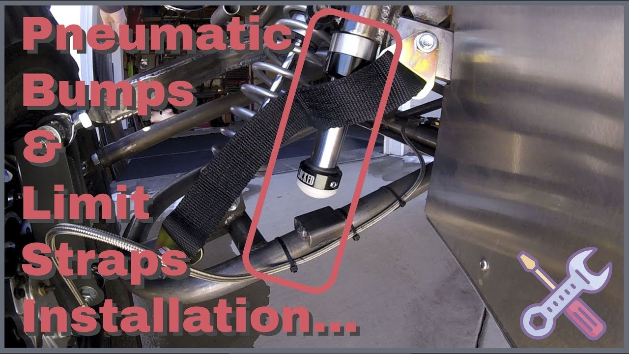 Pneumatic Bump Stops and Limit straps Installation
