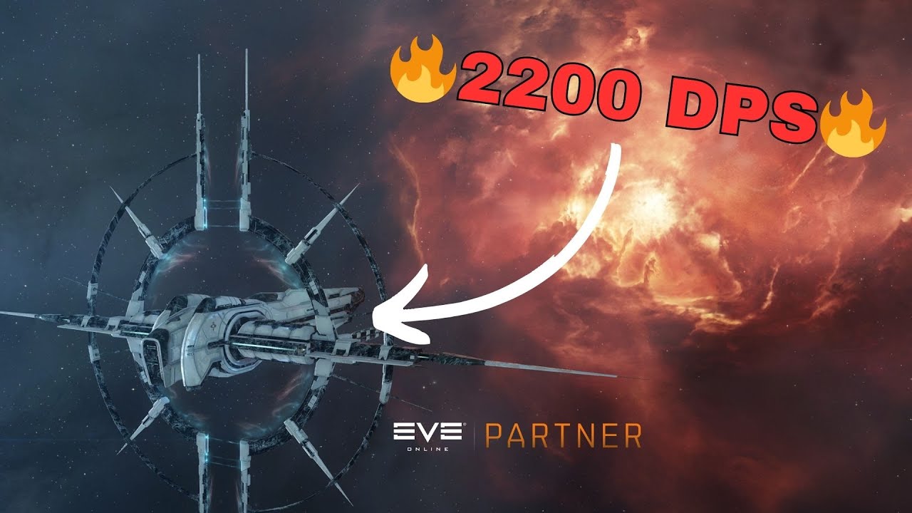 EVE Online 2200 DPS Praxis PVP