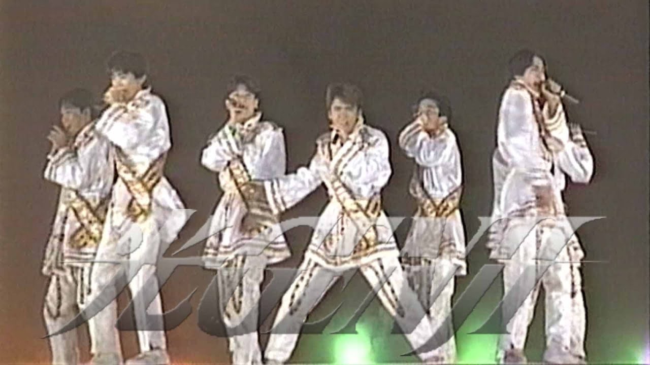 光GENJI 　アイドルin東京ドーム①(リラの咲くころバルセロナへ～COCORO)【HD画質】