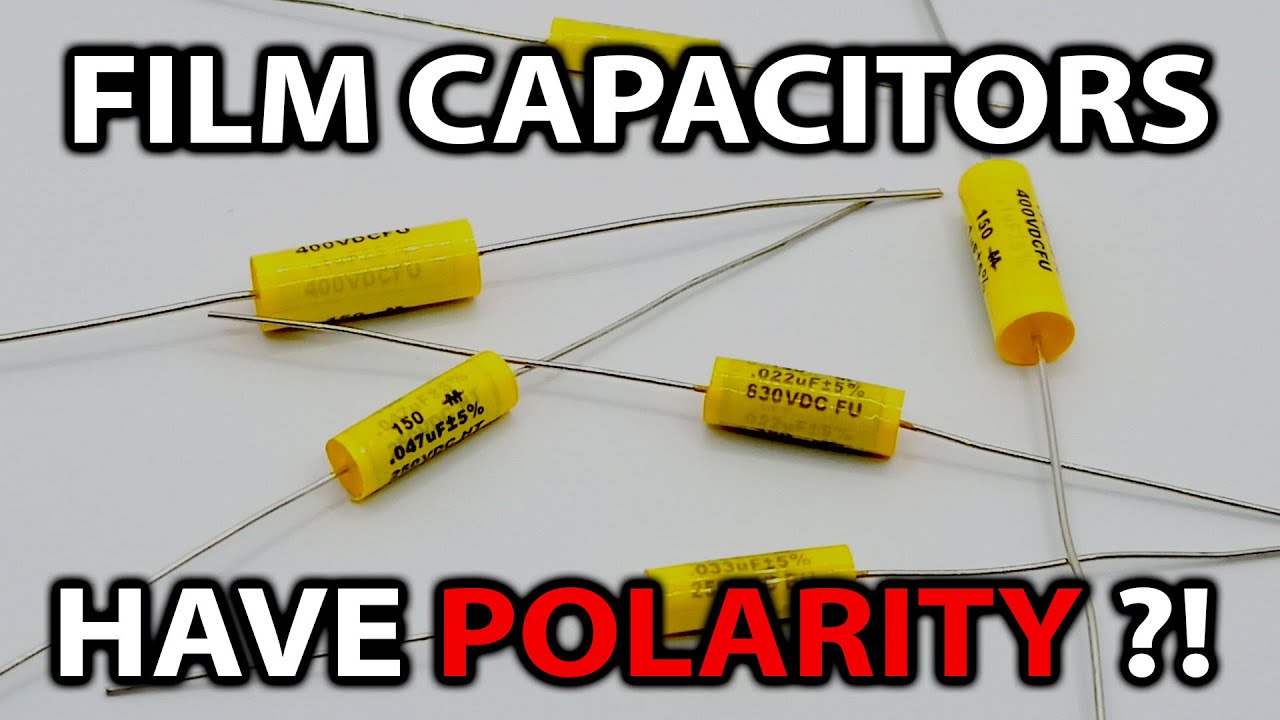 Film Capacitors | How to Orient Them for Less Noise