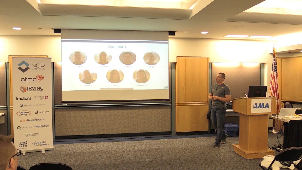 Present and future of nopCommerce (Andrei Mazulnitsyn)