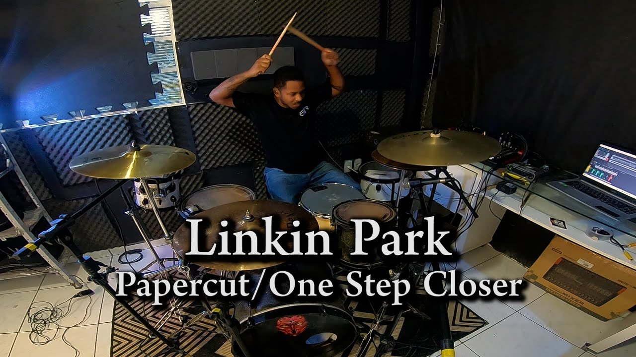Linkin Park - Papercut/ One Step Closer - DRUM COVER