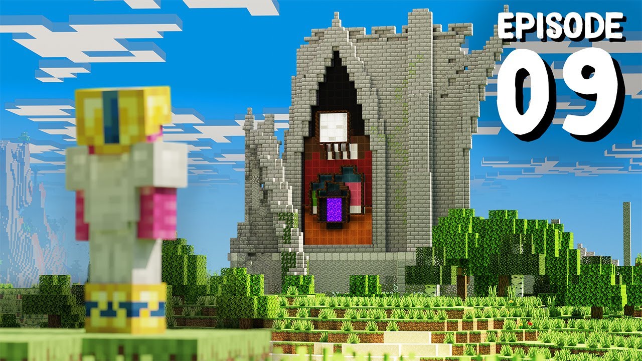 I built the ULTIMATE Ruined Portal to add History to my world