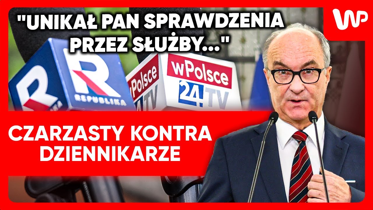Czarzasty starł się z Republiką: Są panu zarzucane kontakty z Rosją...