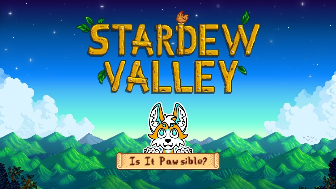 Is It Pawsible? | Stardew Valley Ep. 3: Moss?