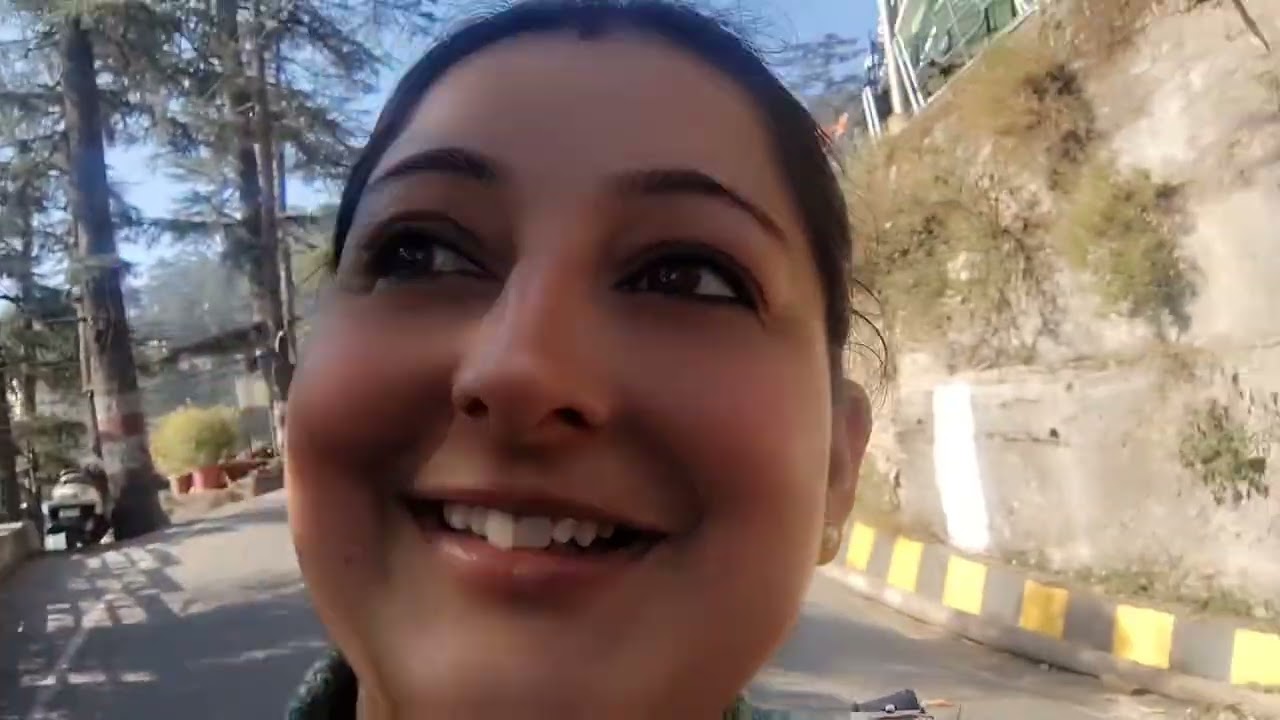 #Aaj ka pura din tha bahut hectic #dailyvlog #shimla ..😍🧿