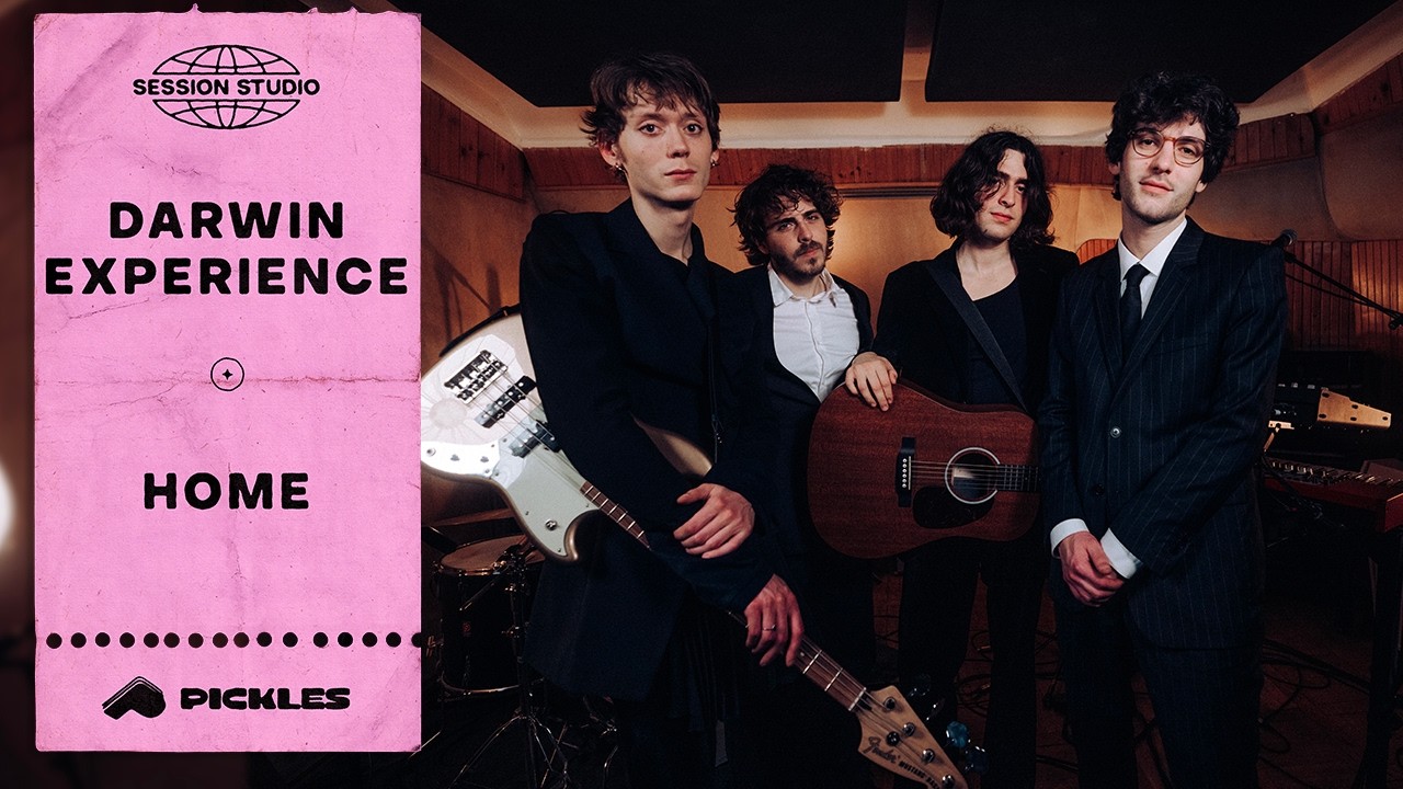 Darwin Experience - Home I Live Session @ Studio Bernadette