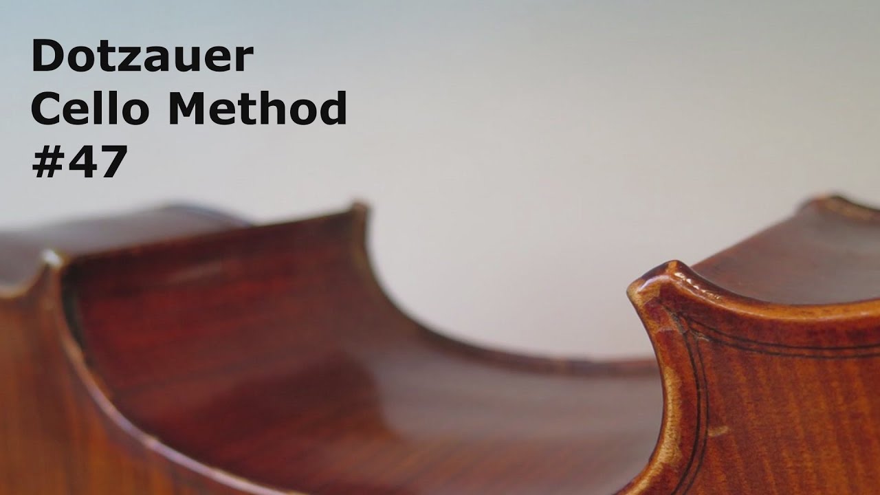 Dotzauer Cello Duet No. 47 | Teacher line | Cello PlayAlong