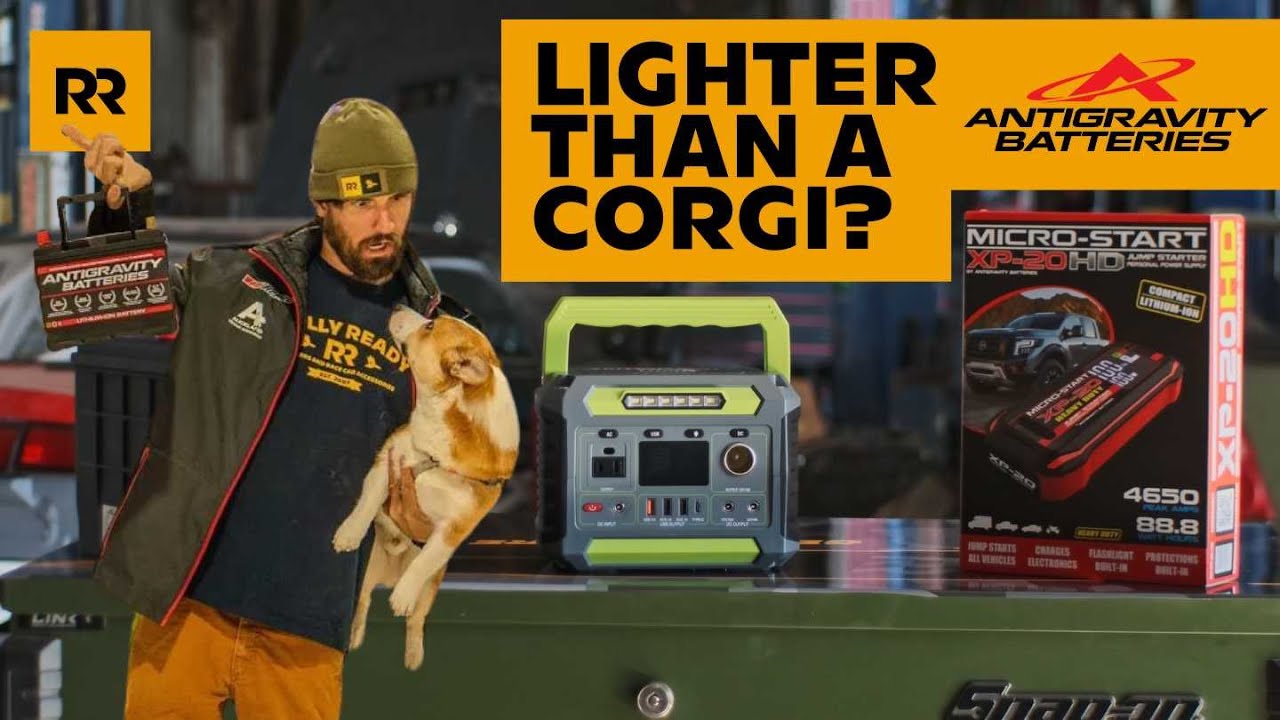 How can a car battery be this light?? Antigravity Batteries Unboxing