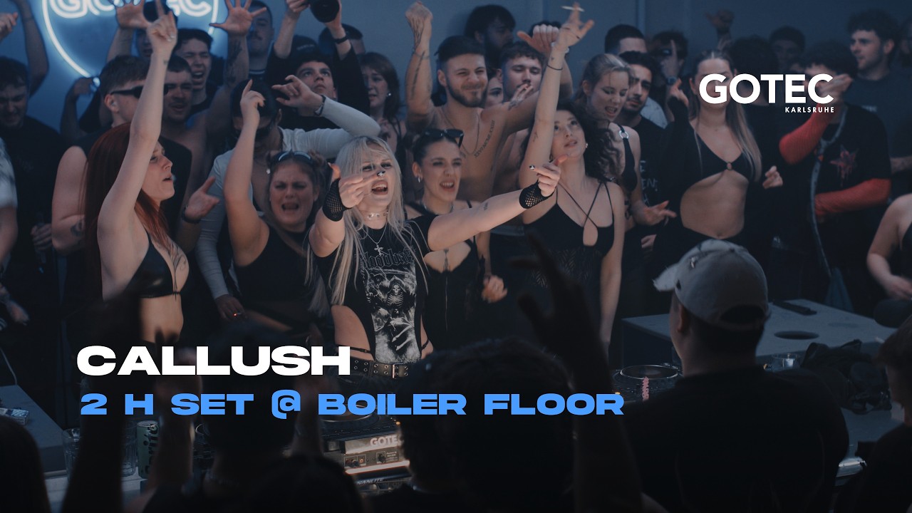 CALLUSH | Boiler Floor - Gotec Club | 2 H Schranz Set