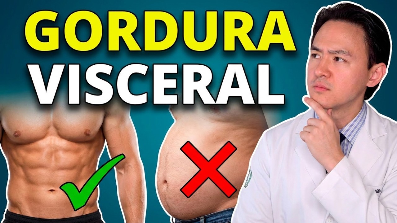 Barriga grande gordura visceral e como medir ela?