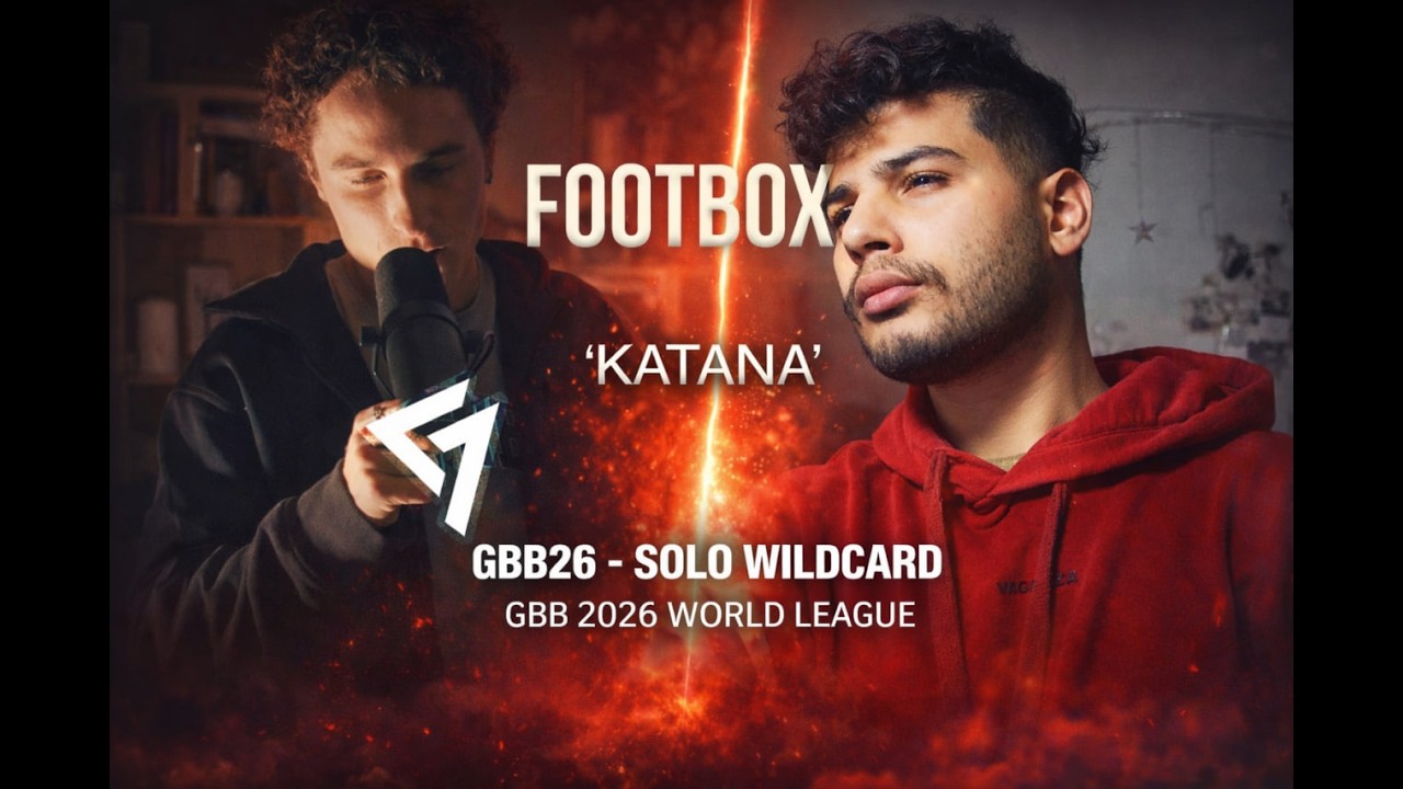 MORDOS | MY REACTION FOR FOOTBOXG | KATANA | GBB26 - SOLO WILDCARD #beatbox