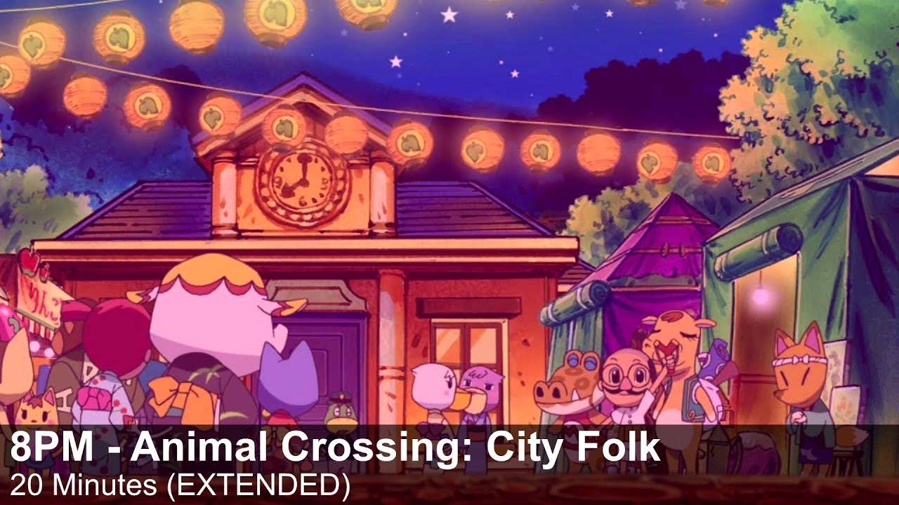 8pm (Lofi Hiphop) Animal Crossing ✿ 20 Minutes EXTENDED