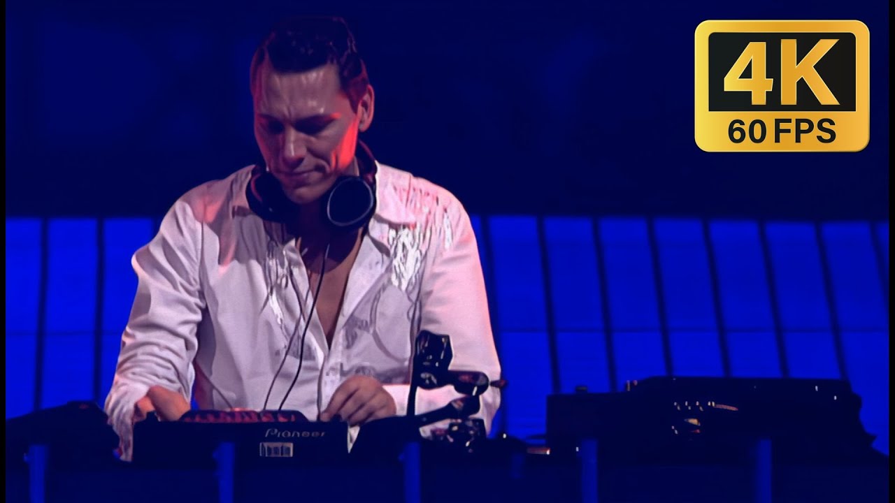 Whirlpool & Octagen - Alaska, 4K 60fps AI Enhanced (Tiesto live in Concert @ Arnhem Gelredome 2004)