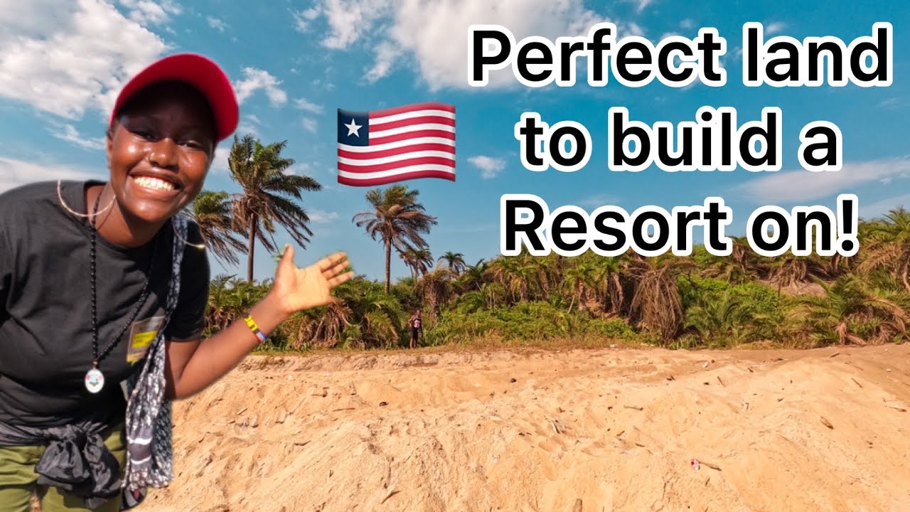 The best beach land for sale in Liberia, West Africa|| Liberia real estate. 🇱🇷