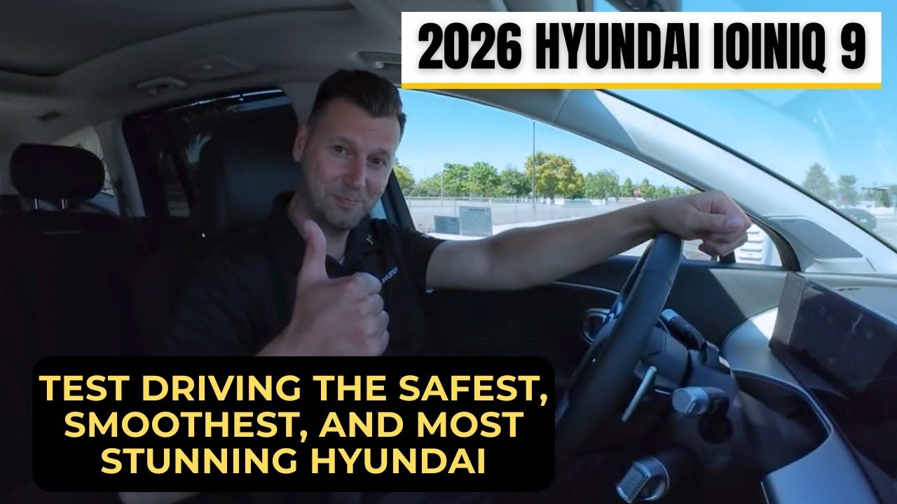 2025 Hyundai IONIQ 9 Test Drive with Dennis | First Look at Hyundai’s New EV SUV
