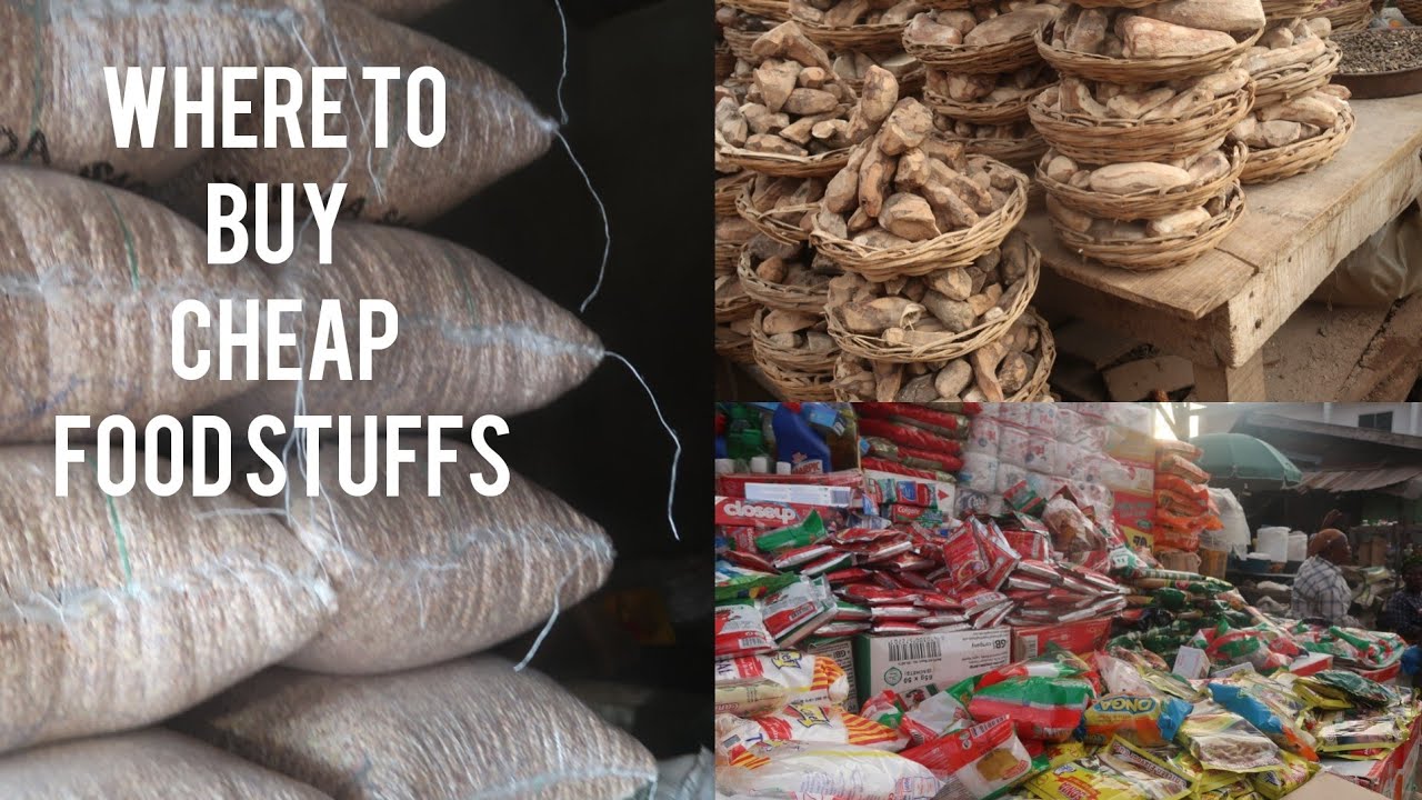 Where To Buy CHEAP Food Stuff  In Nigeria 🇳🇬 || Wholesale Price || Marketvlog