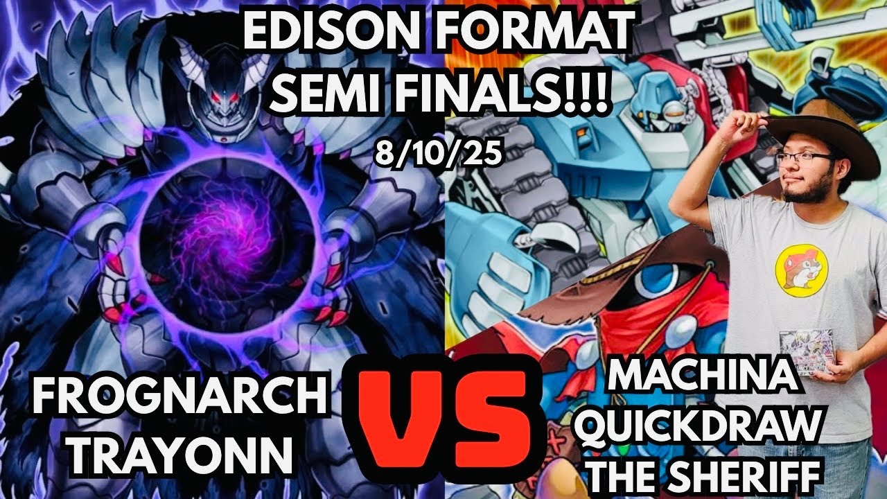 Edison Format Semi Finals: Frog Monarchs Vs Machina QuickDraw!