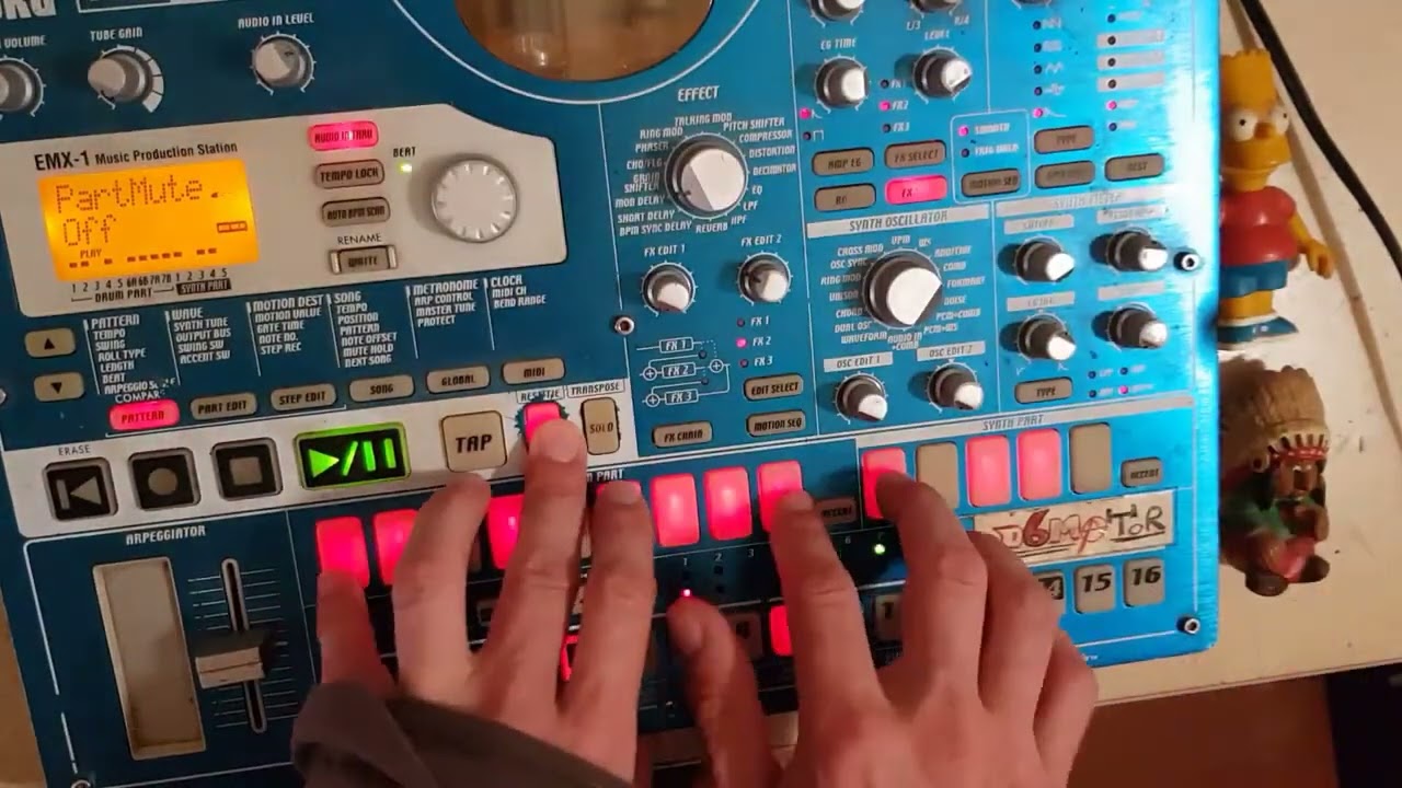 Balance un sample -reupload- korg emx live