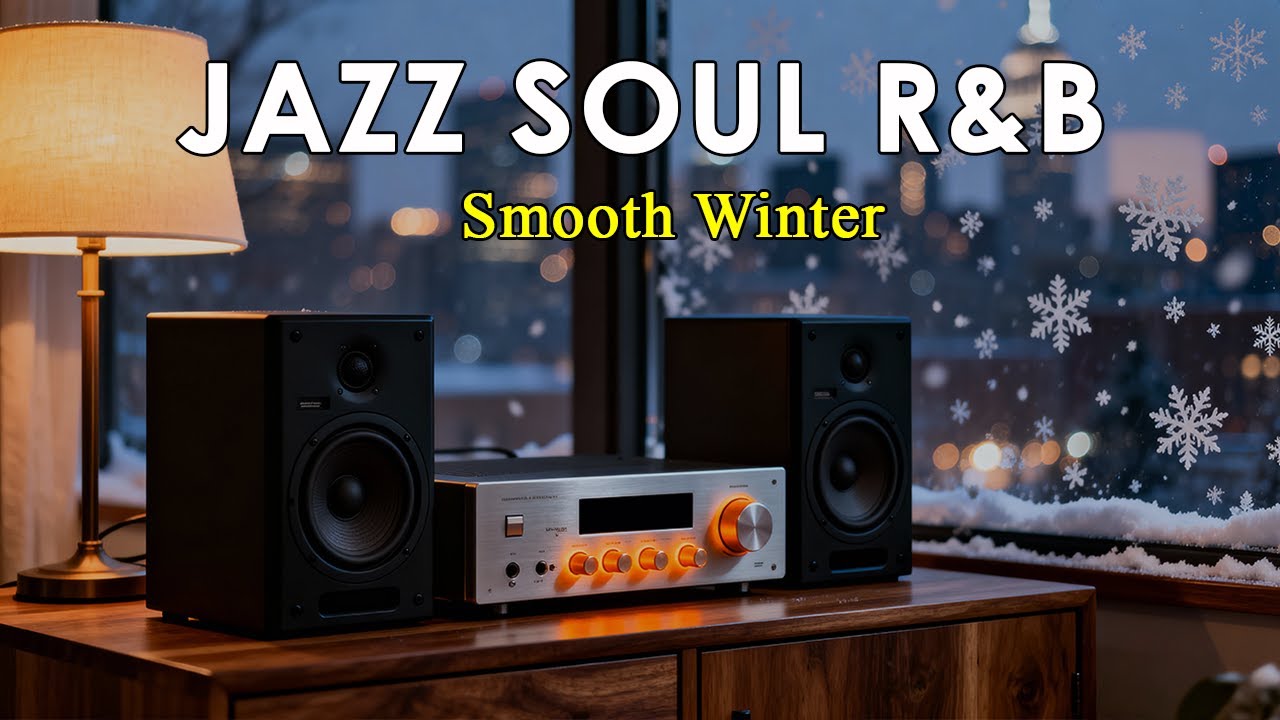 Jazz  Soul R&B  - Background Music for Chill & Relax Winter Mix for Work, Study & Relaxation