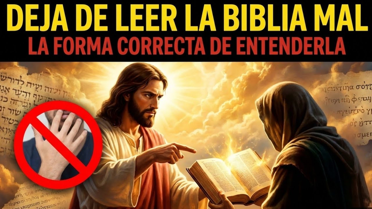 Deja De Leer La Biblia Mal | Aprende A Interpretarla Correctamente