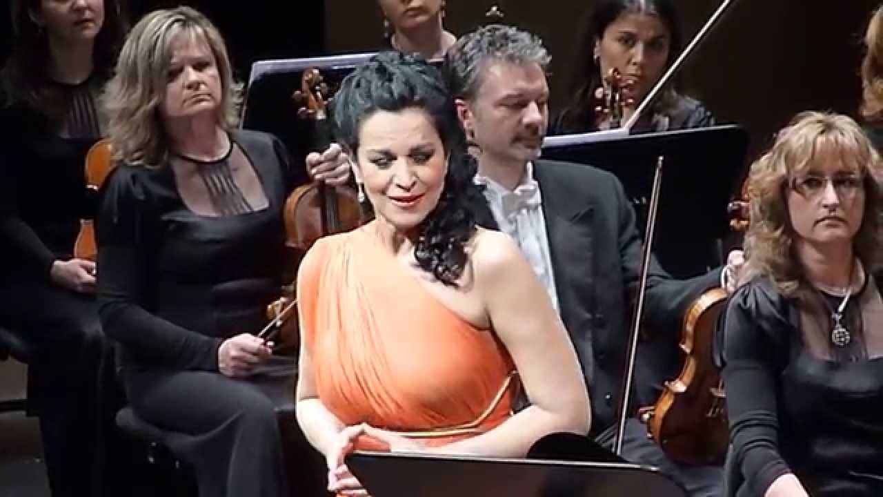 Angela Gheorghiu - Lascia ch'io pianga (Handel) Liceu 25/04/14
