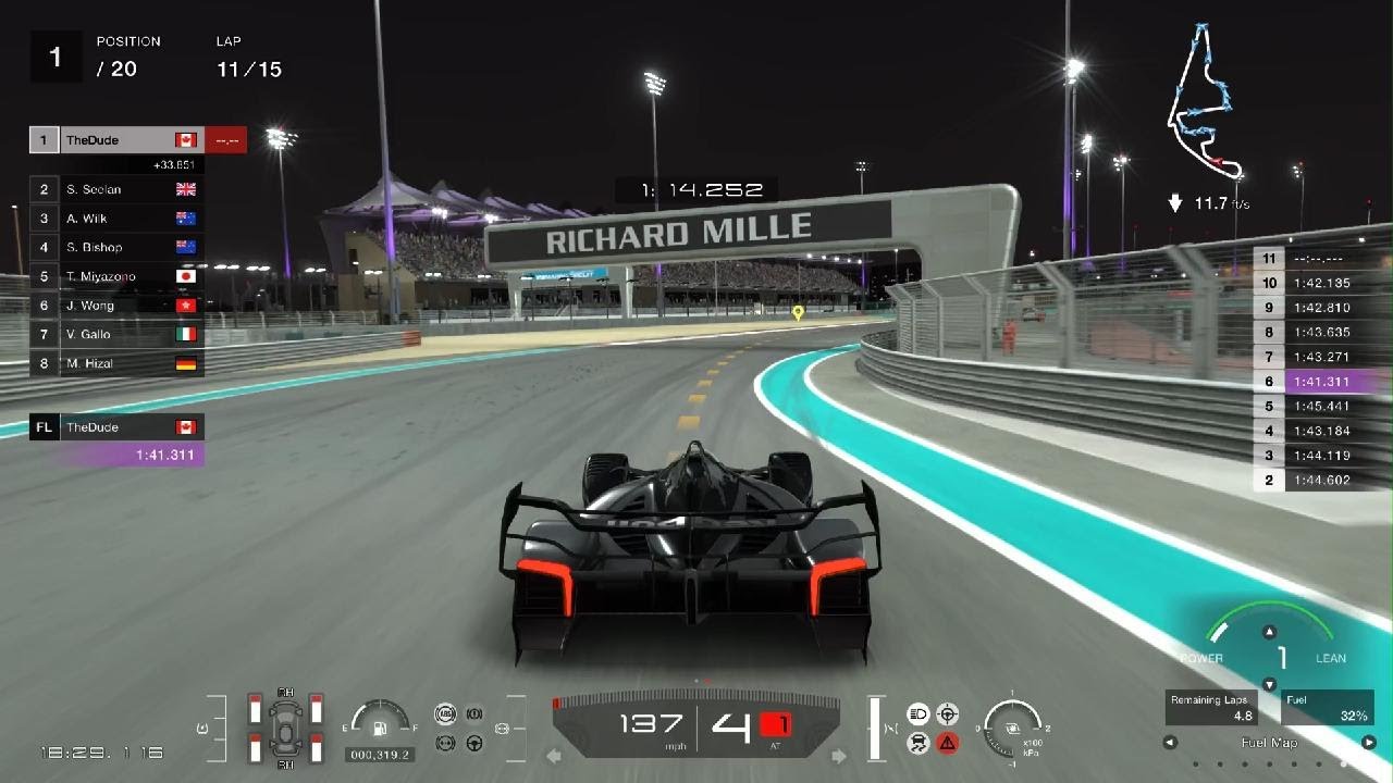 Abu Dhabi RB G1 hyper car 