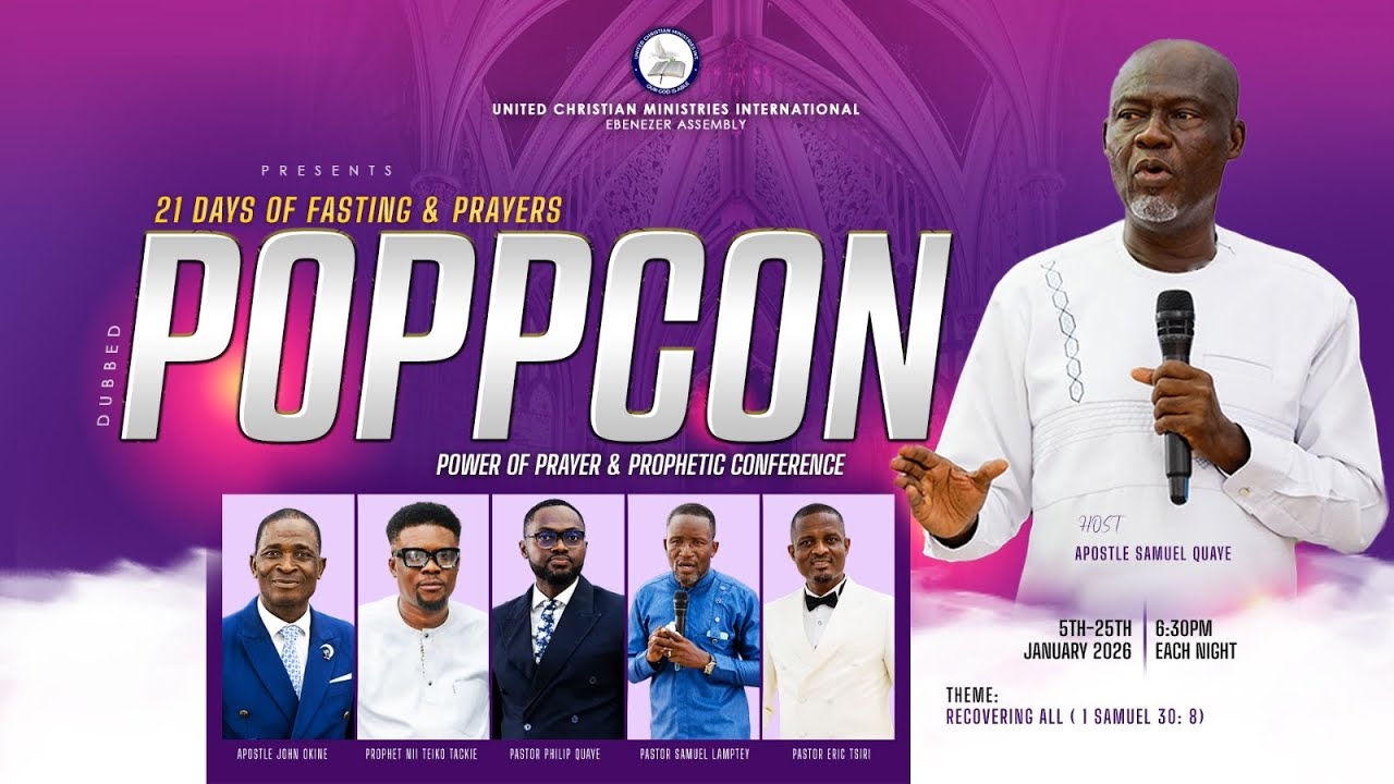 POWER OF PRAYER & PROPHETIC CONFERENCE DAY 9