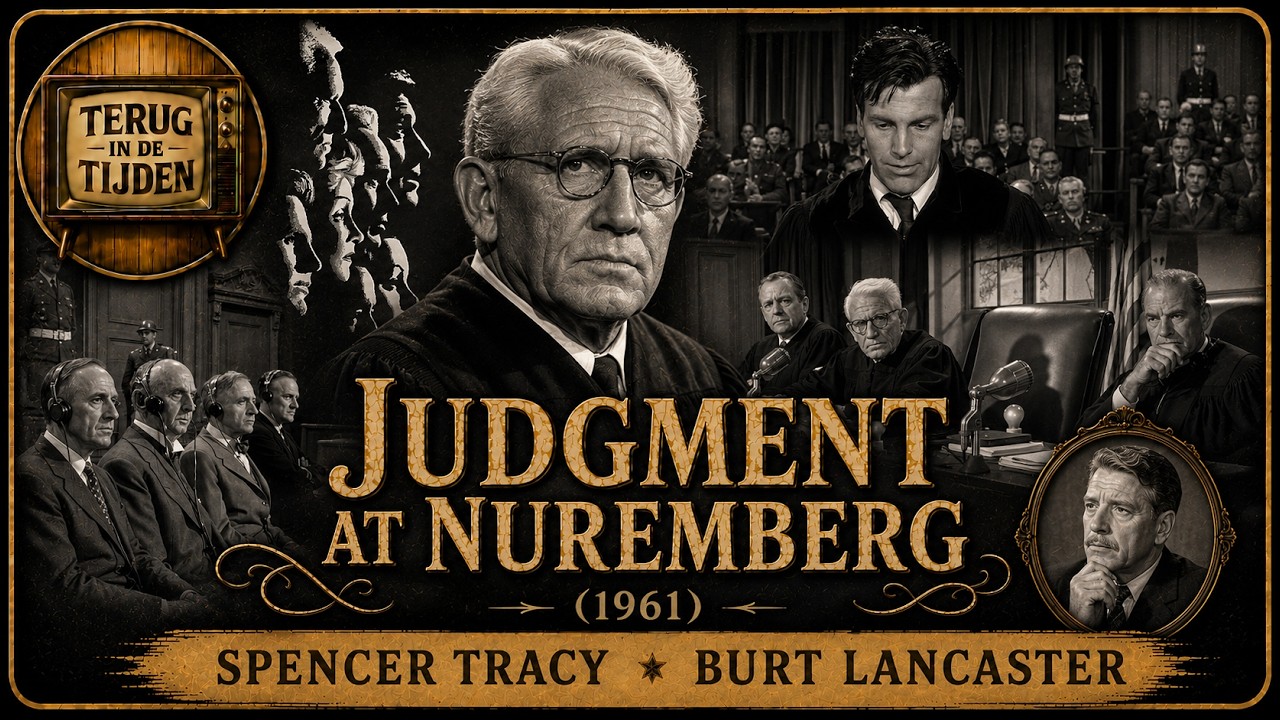 Judgment at Nuremberg (1961) [4k remastered]