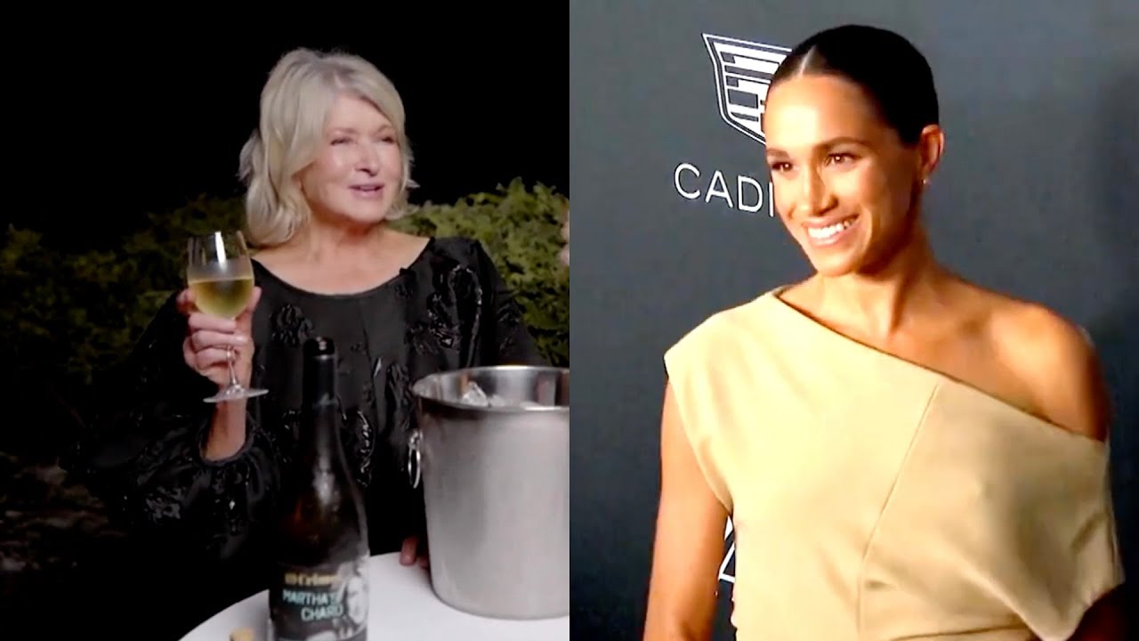Martha Stewart&rsquo;s ADVICE to Meghan Markle for Lifestyle Brand (Exclusive)