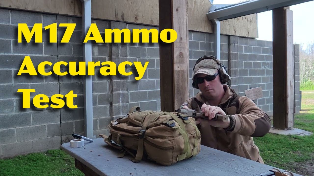 Пистолет M17 протестирован | Вот что мы обнаружили