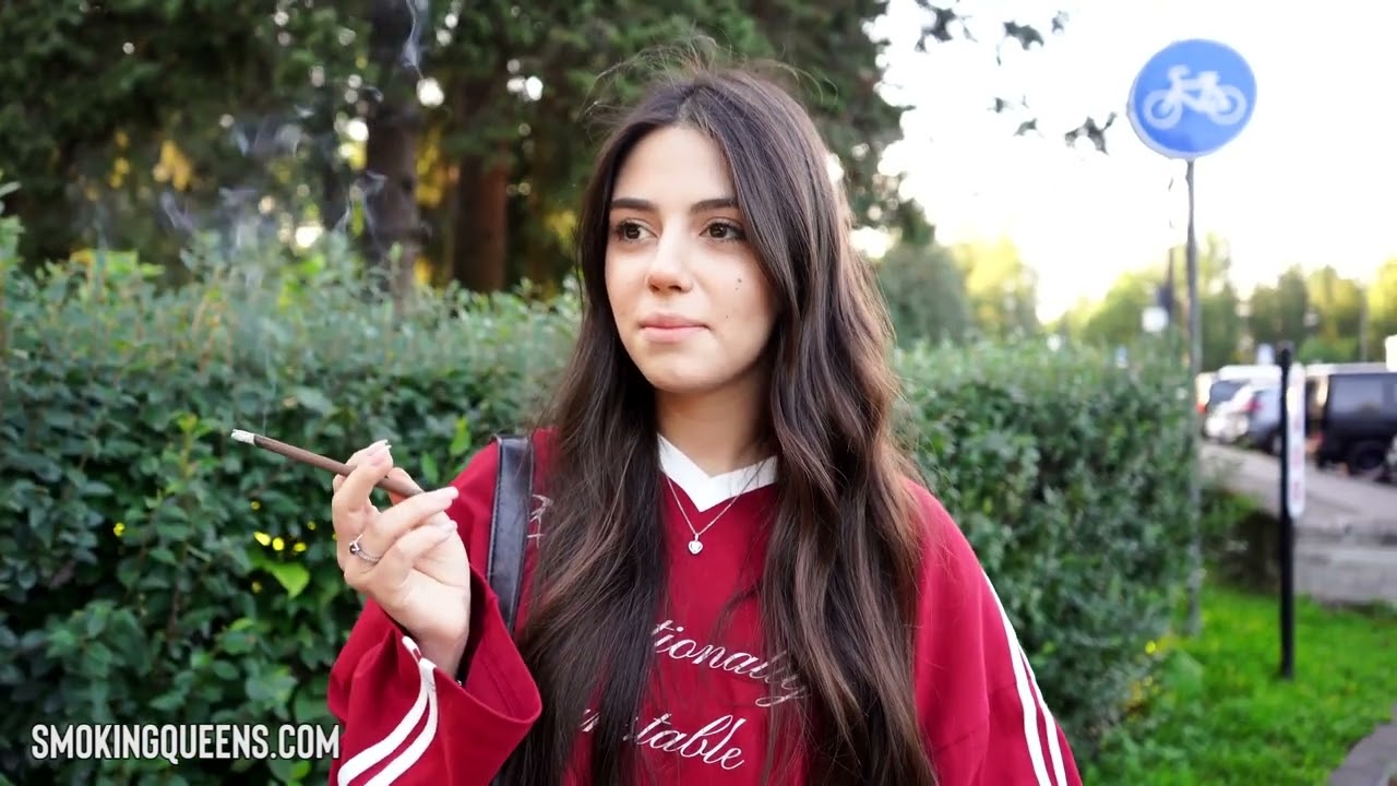 [New Season] Smoking Fetish Girl is smoking cigarette 44