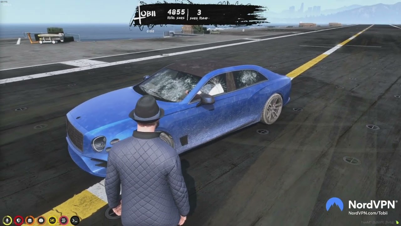 Tobii has fixed Buddha's armored car | Nopixel 3.0