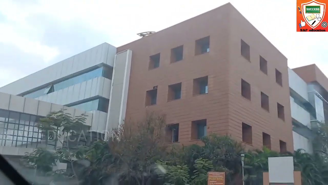 ESI MEDICAL COLLEGE AND HOSPITAL CAMPUS TOUR - FULL VIDEO