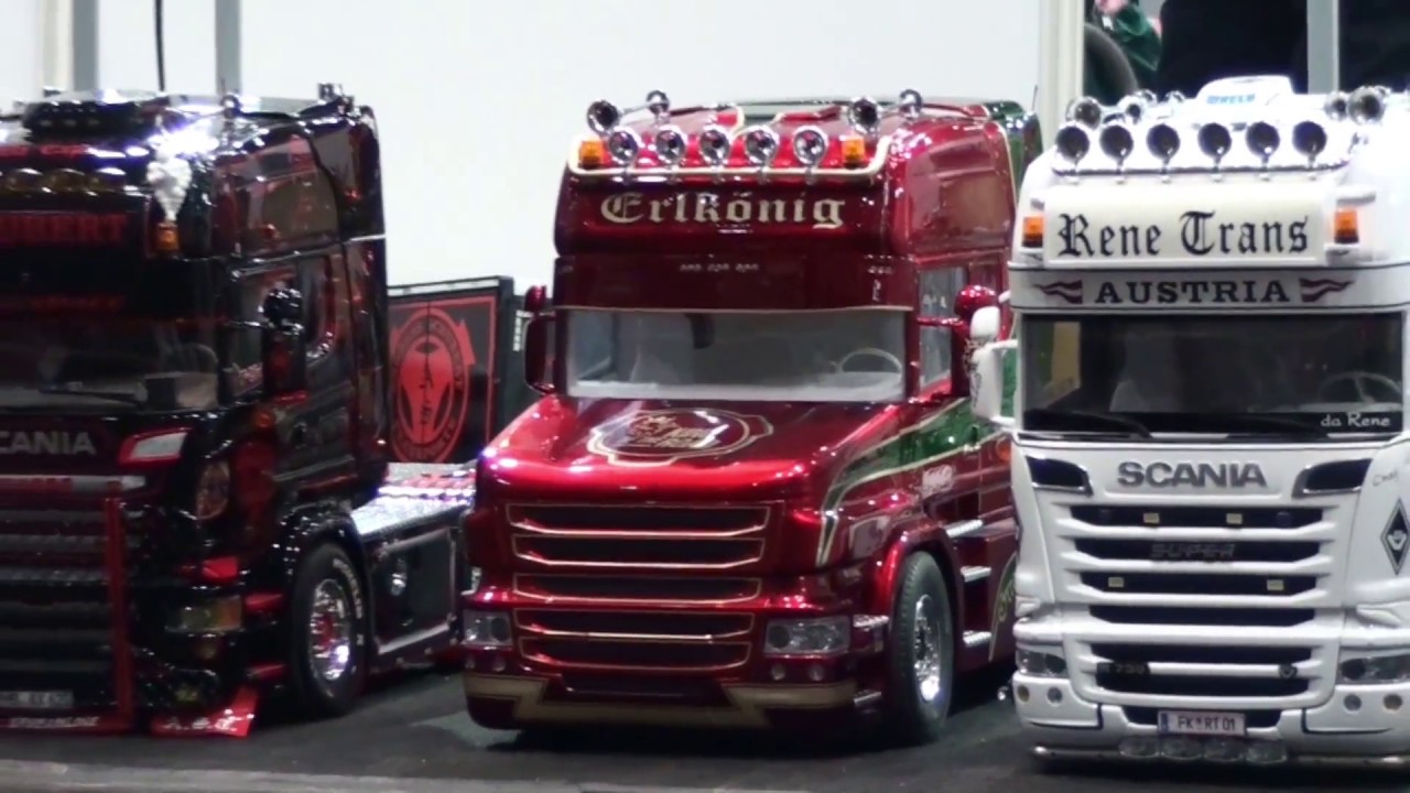 Show-Trucks und Landmaschinen zur modell-hobby-spiel Messe Leipzig 2016