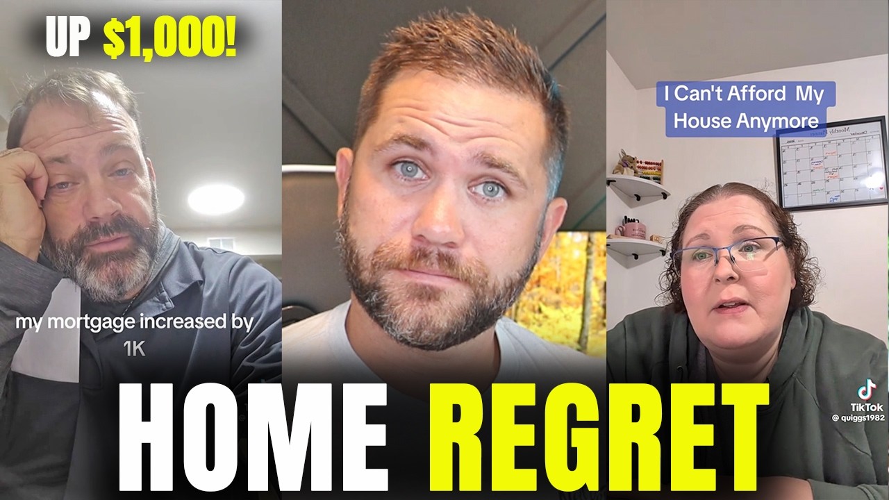 Why So Many People Regret Buying a Home in 2026