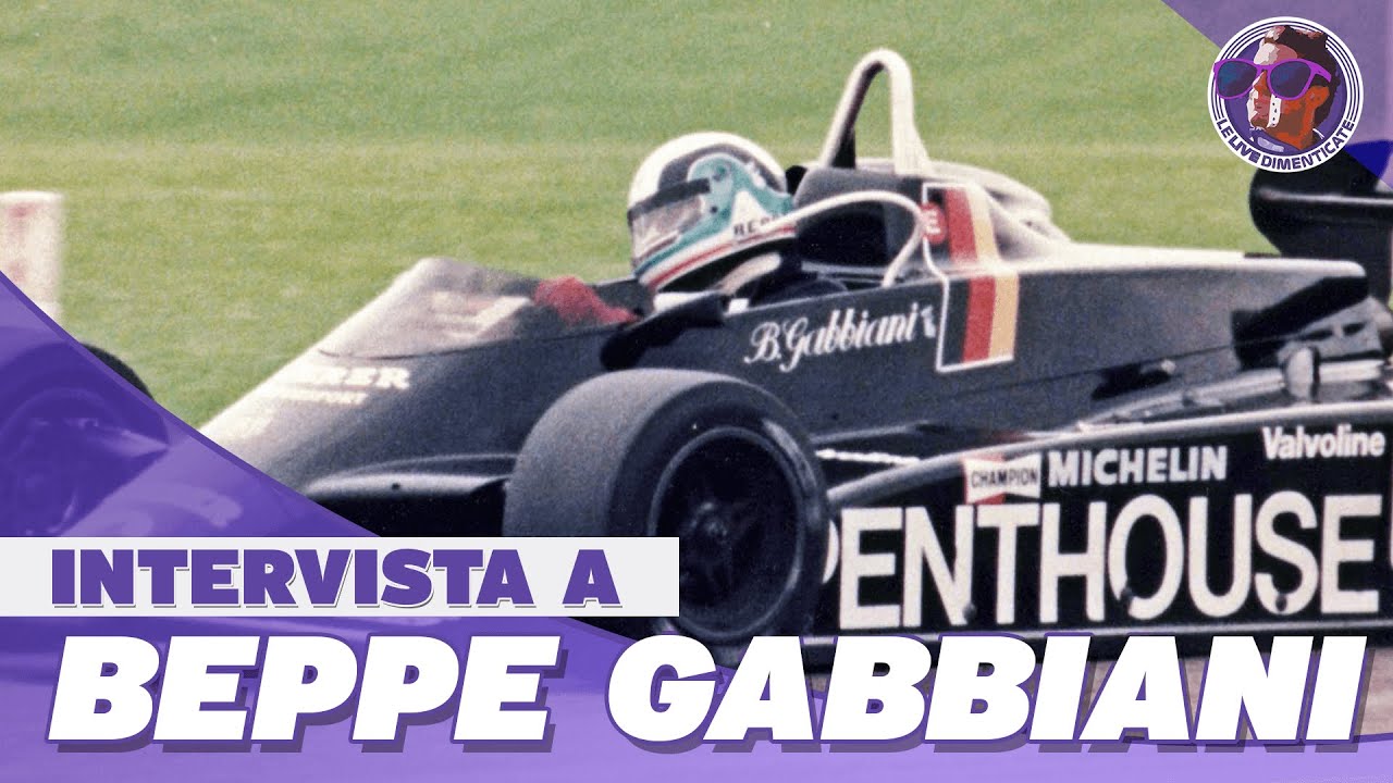 INTERVISTA A BEPPE GABBIANI ||| Passaggio sui cordoli