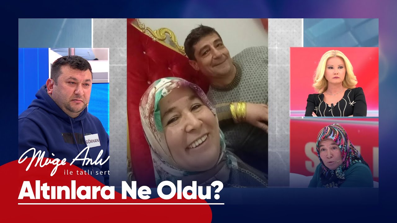 Anne Fatma Hanım altınlarını neden Gökhan'a verdi? - Müge Anlı ile Tatlı Sert 28 Ocak 2026