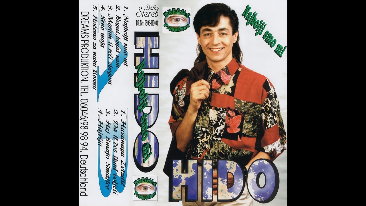 Hido Dolicanin - Seno moja (1995)