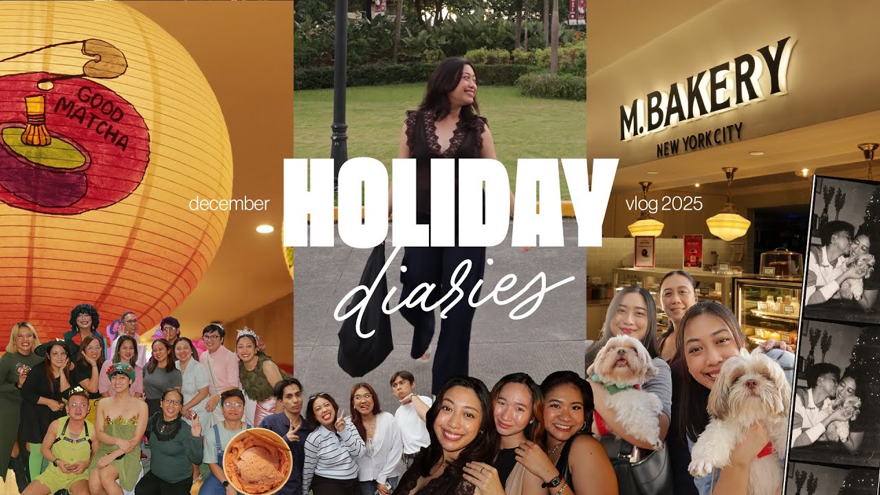 Holiday Diaries | December 2025 Vlog :)