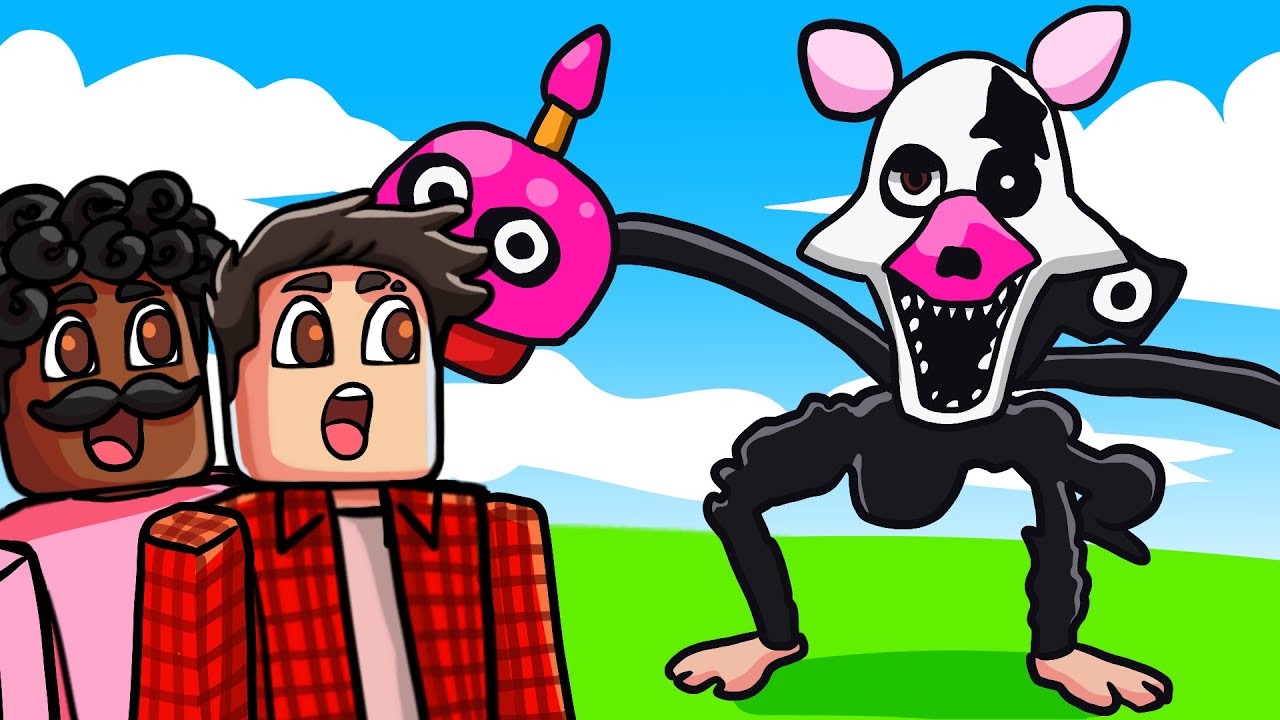 SEKRETNY MANGLE JEST MEGA POTĘŻNY W FNAF TD | ROBLOX