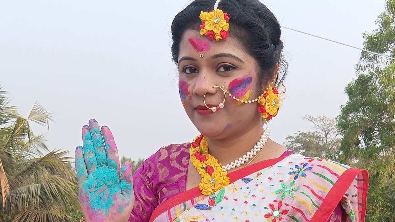 happy Holi all friends ❤️🥰 #dipasadstory