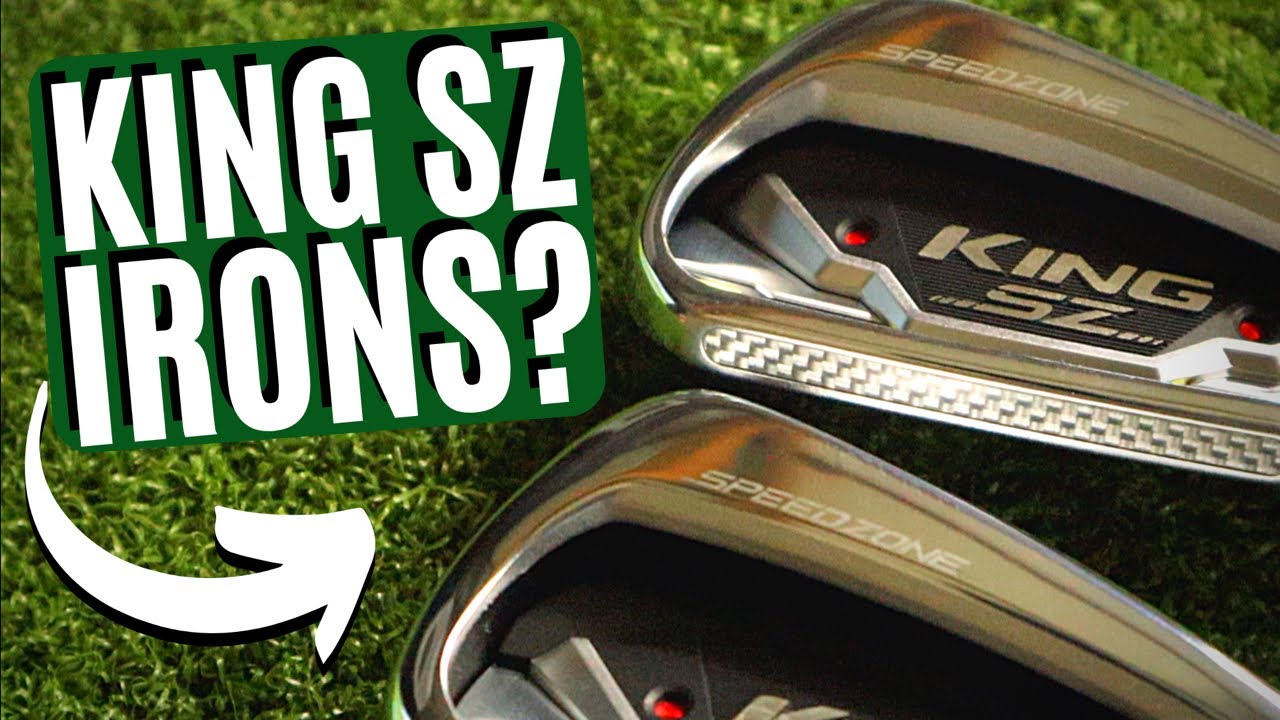 I'VE NEVER SEEN IRONS LIKE THIS BEFORE... EVER!!!
