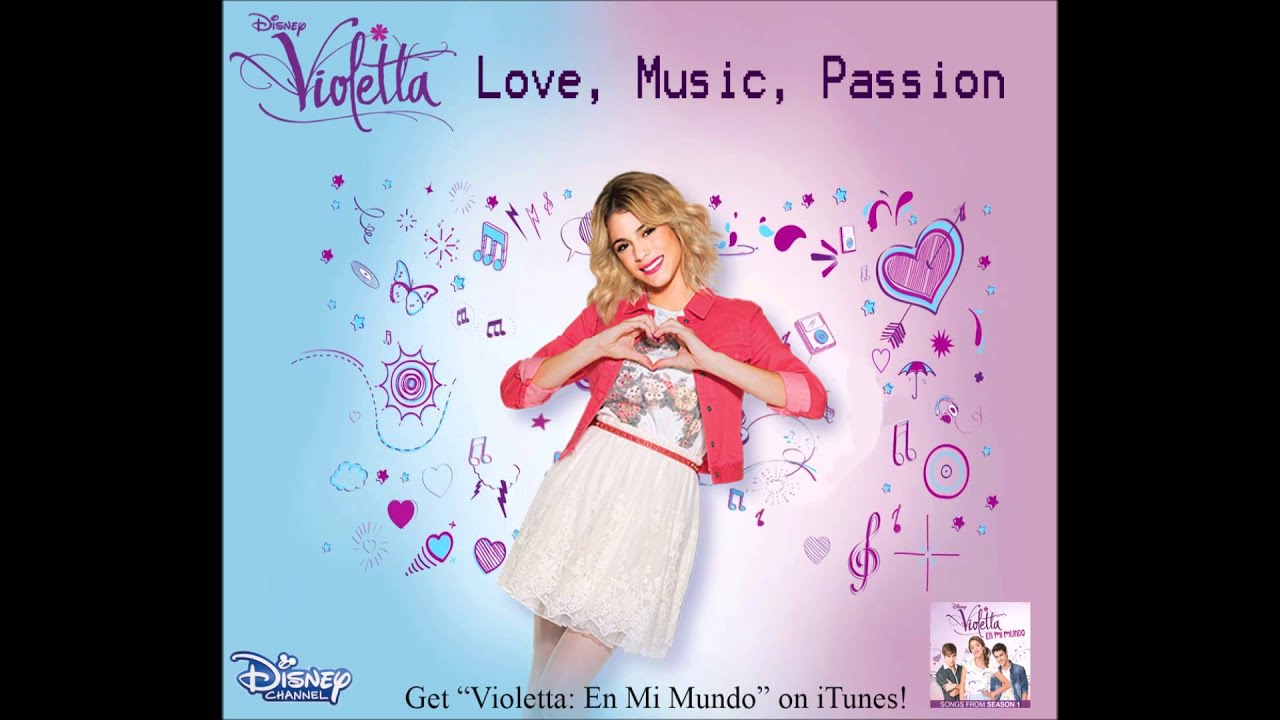 5. Reach the Stars- Cast of Violetta