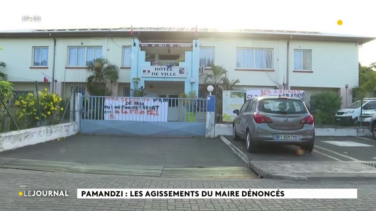 Pamandzi : les agissements du maire dénoncés