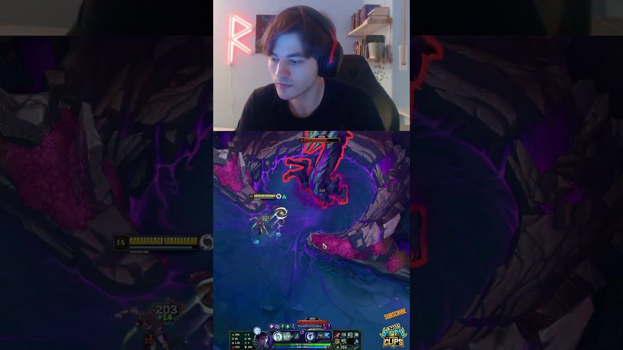 This is how you solo Baron with Aphelios 😮