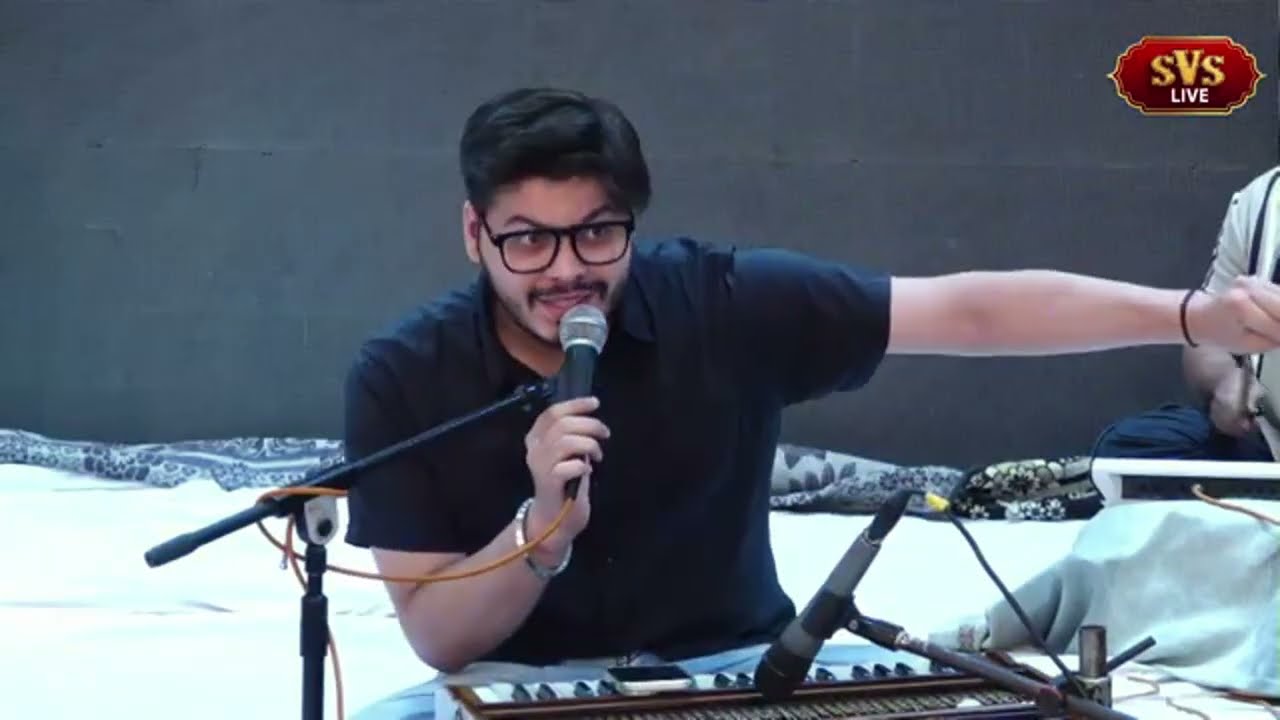 Vasanshah Jo Aaya Ma | Gaurav Relwani | Live Hazri At Sai Vasanshah Darbar | sVs Live