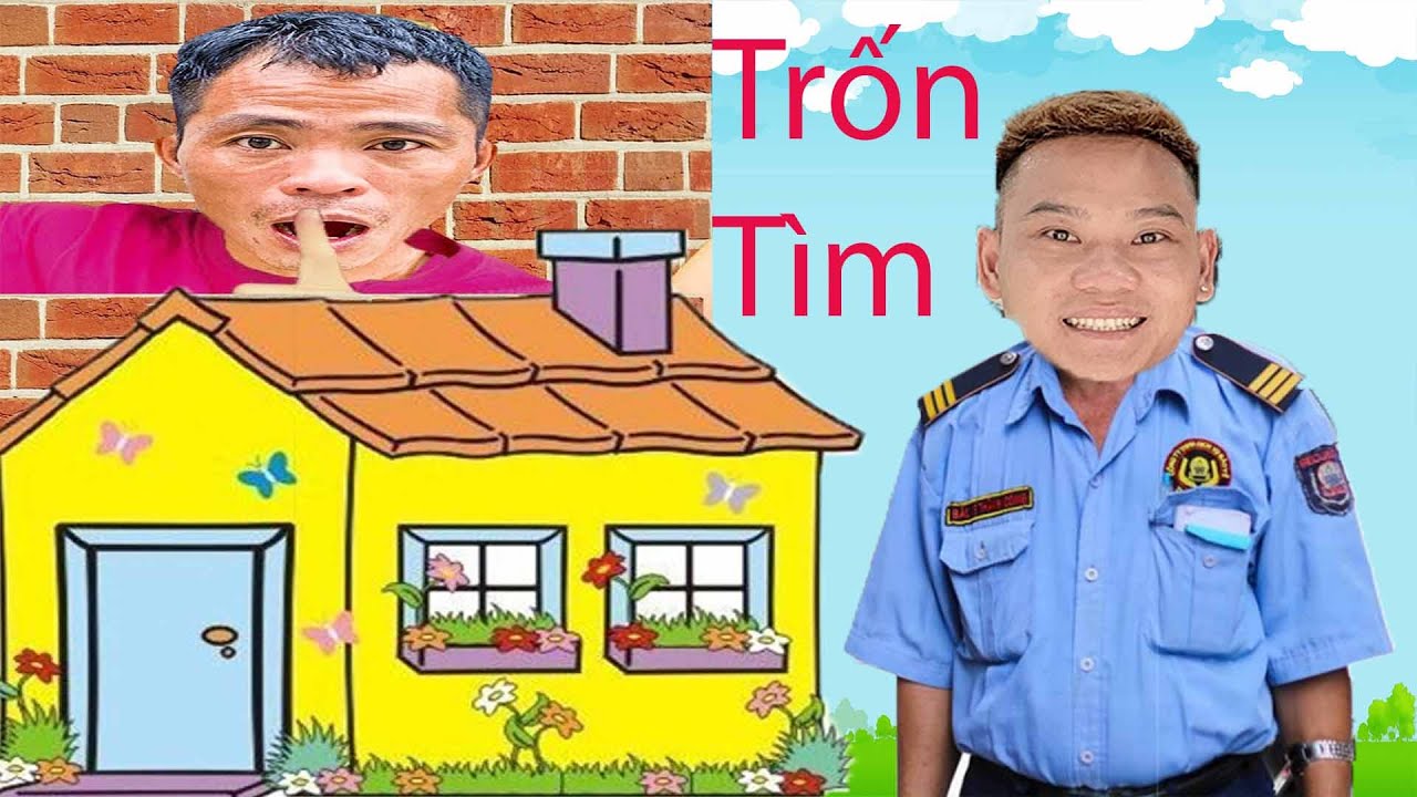 Vinh Tiền Lẻ | Thử Thách Team PHD Trốn Tìm Nhà Văn Hóa Thôn Phương Mới.