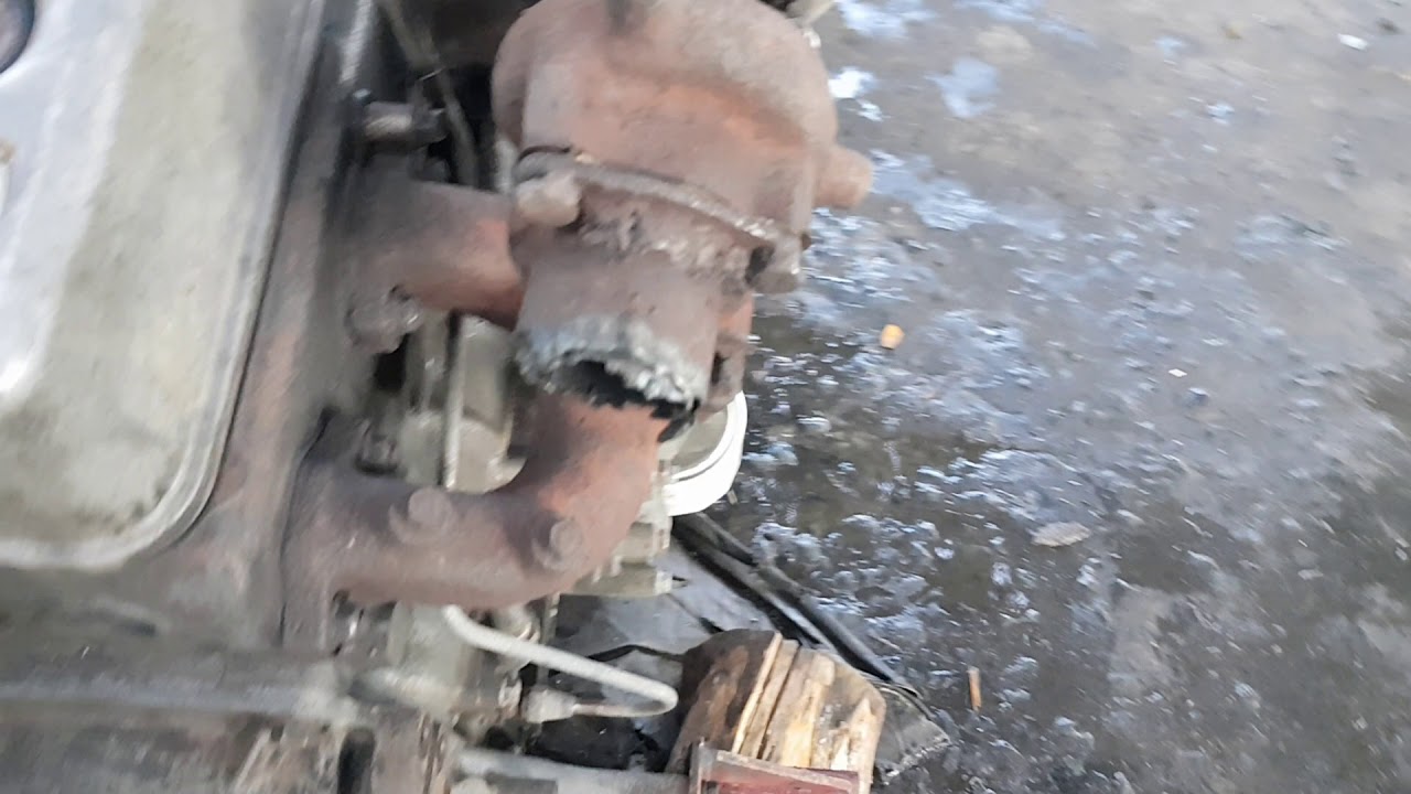 Mitsubishi 4D31 Turbo 4 ch&acirc;n gắng xe đ&agrave;o Sumitomo S265 đời 93 | 0918.66.77.10