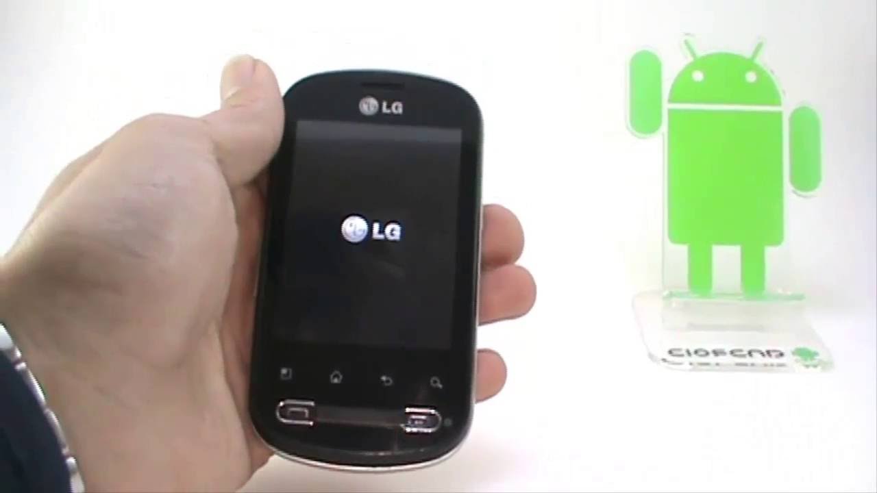 How To Hard Reset LG  P350